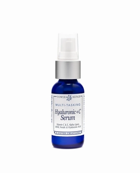 Power Repair Hyaluronic   C Serum - Natural Herbal Skin Care Serum w/Hyaluronic Acid and Vitamin C & E for Face - Anti Aging Facial Serum for Hydration & Skin Tightening (1 Oz)