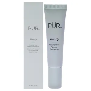 PÜR Beauty Tone Up Niacinamide Firming Eye Serum, Skin & Eye Serum for Morning and Night, Beauty Eye Serum, 0.42 fl oz/12.5ml