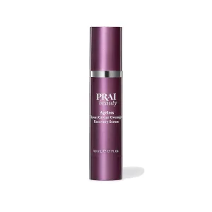 PRAI Beauty Ageless Throat Caviar Overnight Recovery Serum for Instantly Ageless Neck, Neck Firming and Tightening Serum, 1.7 Oz