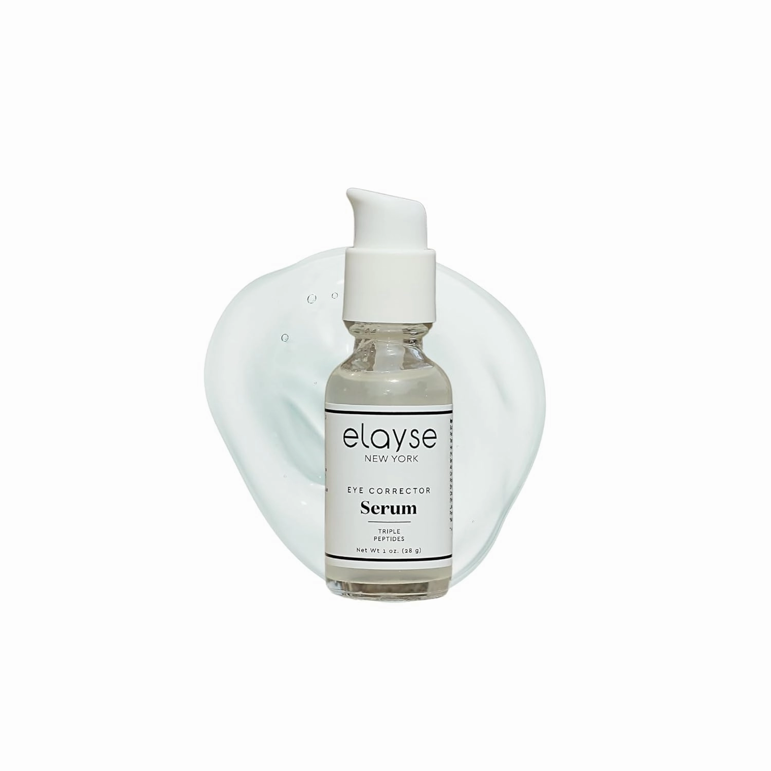 Premium Eye Corrector Serum 1 fl oz (30 ml) – Brightening & Anti-Aging Formula with Hyaluronic Acid & Triple Peptides