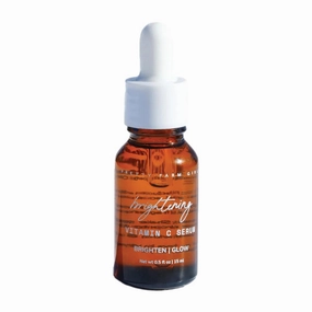 Pretty farm girl Vitamin C Serum - Brighten & Glow - For Age Spots, Acne Marks, and Dark Skin Spots - All Skin Types - Facial Use - 0.5 oz
