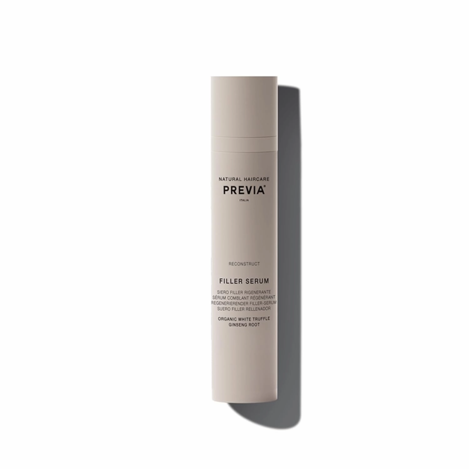 PREVIA Regenerating Hair Serum for Dry Damaged Hair - Strengthens Repairs Split Ends & Frizz - Anti-Aging Hair Oil for Shiny Healthy Soft Hair - Nourishing Natural Ingredients for Hair Growth 3.38 oz
