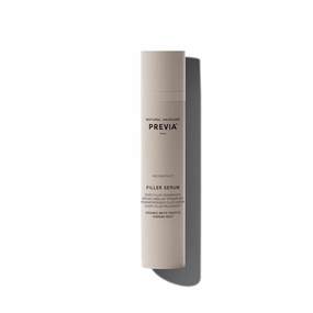 PREVIA Regenerating Hair Serum for Dry Damaged Hair - Strengthens Repairs Split Ends & Frizz - Anti-Aging Hair Oil for Shiny Healthy Soft Hair - Nourishing Natural Ingredients for Hair Growth 3.38 oz