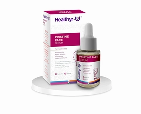Pristine Face Serum for Radiance & Glow – Face Serum for Women & Men – Formulated with Niacinamide, Alpha Arbutin, Nanowhite, Hyaluronic Acid (1.01 Fl Oz)