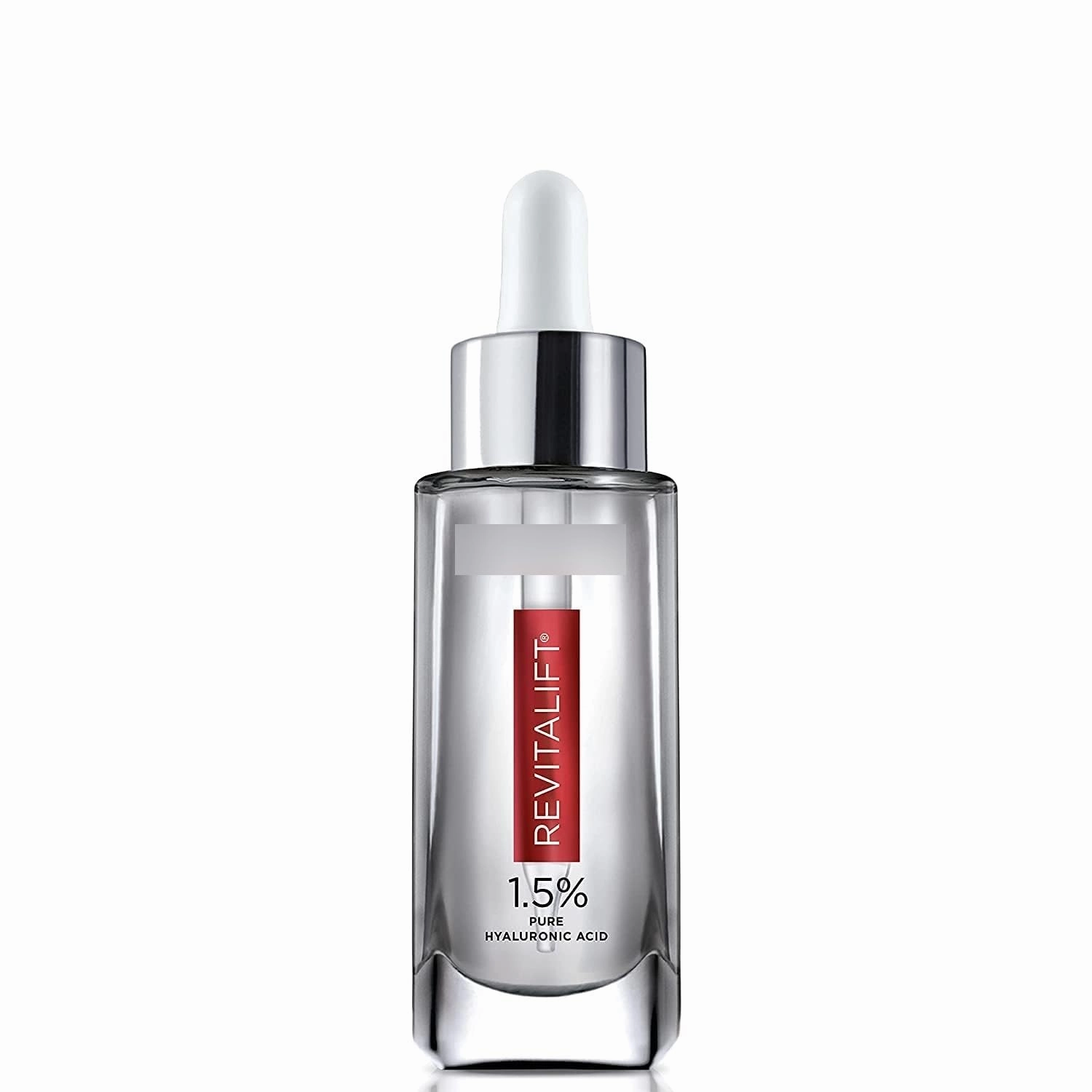 PRIVILIGE Paris 1.5% Pure Hyaluronic Acid Serum for Face from Revitalift Derm Intensives for Dewy Looking Skin, Anti Aging Serum, 15ml