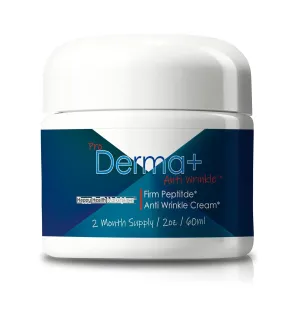 Pro Derma   Anti Wrinkle Cream - Our Best Derma Firm Peptide Firming Eye Gel & Face Wrinkle Cream - 2 Month Jar - Derma Firm Peptide Serum Anti Wrinkle Eye Cream & Anti Wrinkle Face Cream - Anti Aging