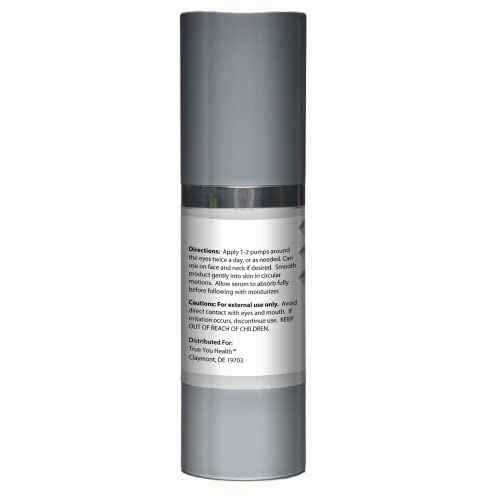 Pro 2x Aura Azure Serum - Anti Aging Serum - 2 Month Supply - Skin Firming Complex to Reduce Wrinkles Appearance - Exfoliate - Nourish - Improve Hyperpigmentation & Dark Circles - Aid Cell Renewal