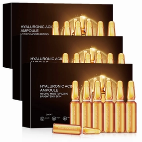 Pro Collagen and Argireline Lifting Ampoule Serum, Collagen Concentrate Ampoule Serum, Pro-Collagen and Ceramide Lifting Ampoule Serum, Anti-Wrinkle and Anti-Aging Serum (3 Sets (21 Bottles))
