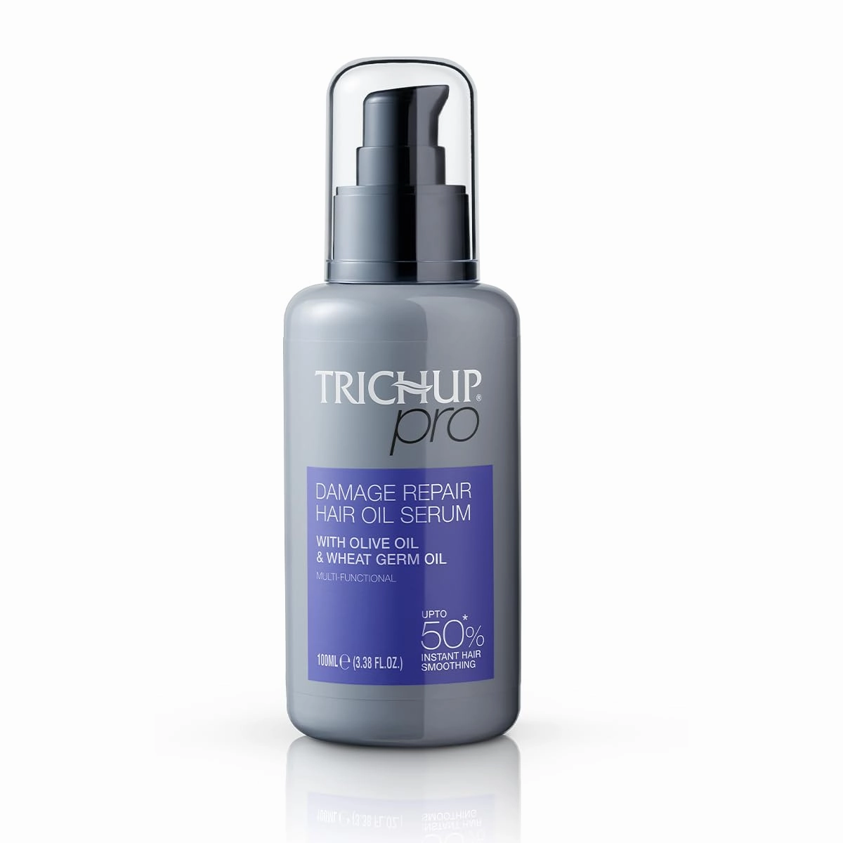 Pro Damage Repair Hair Oil Serum | 100ml | Instant Smoothing & Frizz Control | Protects Against Breakage & Split Ends | Nourishes & Hydrates Dry Hair | Unisex