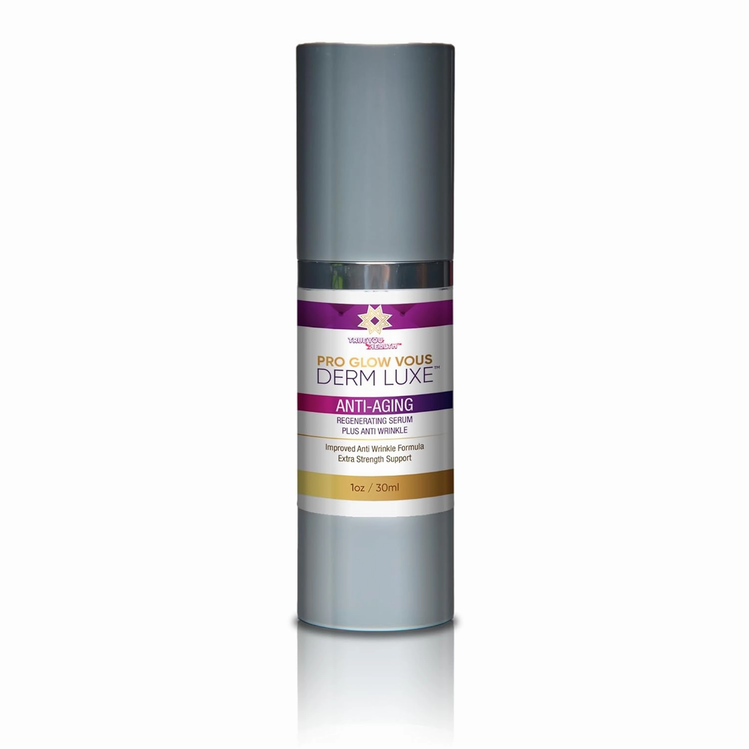 Pro GlowVous DermLuxe Our Best Anti Wrinkle Serum - Our Best Anti Aging Serum - Our Best Vitamin C Serum for Face Anti Aging - Glovous Derm Luxe Anti Aging Regenerating Serum Anti Aging Wrinkle Serum