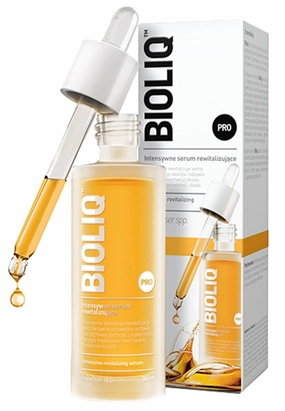 Pro Intensive Revitalizing Serum with Caviar Extract - Wrinkle Reduction and Firming Formula for Skin Rejuvenation, Moisturizing - 30 ml