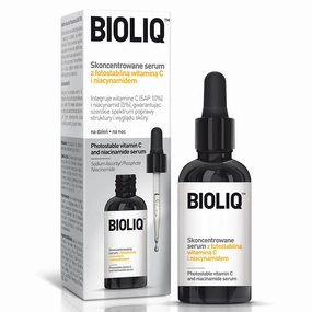 Pro Photostable Vitamin C & Niacinamide Serum - with Green Fruit Extract and 10% SAP Concentration - For Radiant and Supple Skin - 20ml