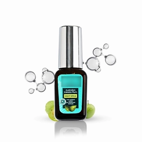 Pro Science Kakadu Plum Night Serum, Vitamin B5 and Amino Acids, Moisturizing Facial Treatment