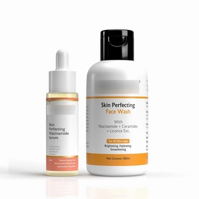 Pro.ski.re Skin Perfecting Niacinamide Serum with Face wash Combo