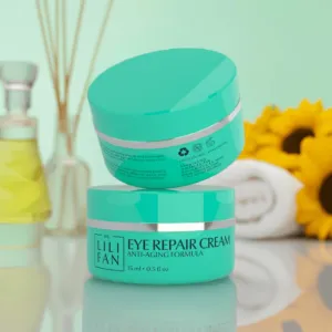 Probiotic Eye Repair Cream with SCS and Patented Peptides. Reduces Fine Lines, Wrinkles, Dark Circles, and Puffiness with No Oily Residue. 0.5 fl oz