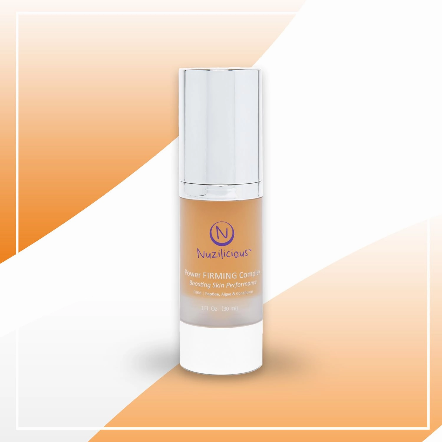Professional Grade Power Firming Complex – Best Firming Serum with Matrixyl™ Peptide for Enhanced Firmness & Radiance, Vegan & Cruelty-Free, (1 oz)