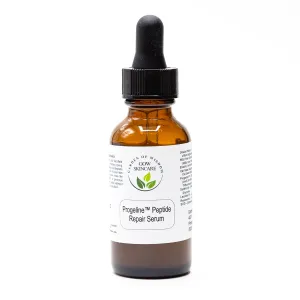 Progeline™ Peptide Repair Serum - Redefine, Renew, Rejuvenate. Target sagging, wrinkles & free radicals for firmer, youthful skin with powerful peptides & antioxidants - Garden of Wisdom 1oz