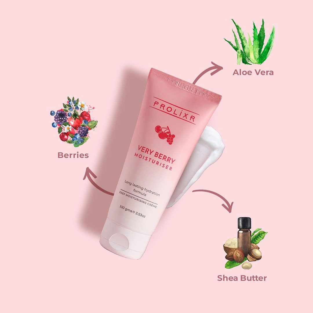 Prolixr Skin Reset Bundle - Foaming Face Wash, Sea Algae Serum, Vitamin C Serum & Moisturizer | Pore Tightening | Improved Skin Texture | All Skin Types