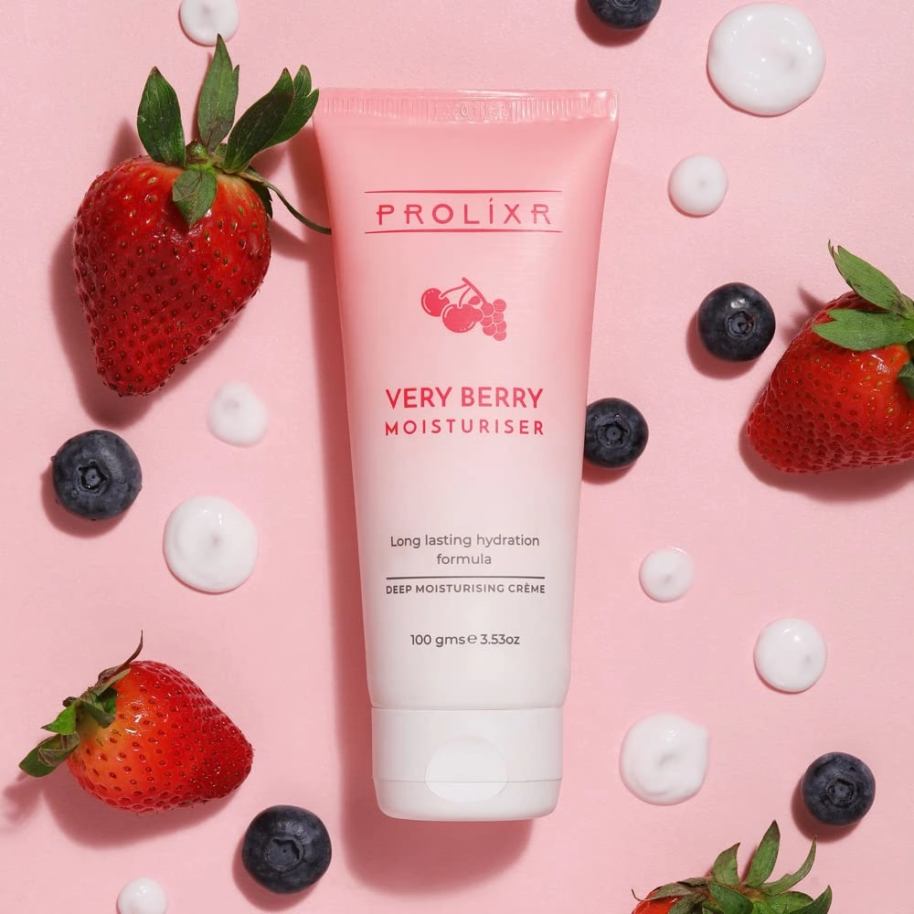 Prolixr Skin Reset Bundle - Foaming Face Wash, Sea Algae Serum, Vitamin C Serum & Moisturizer | Pore Tightening | Improved Skin Texture | All Skin Types