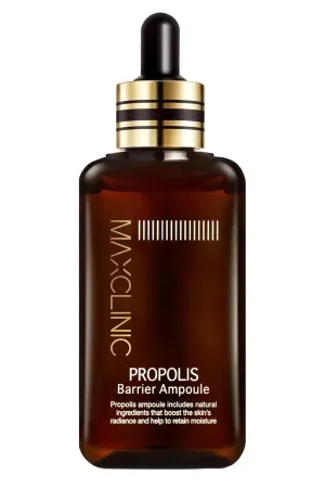 Propolis Barrier Ampoule | Deeply Nourishing Honey Ampoule Korean Skin Care & Face Serum for Women & Men | Skin-Fortifying Facial Serum Ampoule | Ceramide Calming Serum (3.38 fl oz)