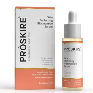 Proskire 5% Niacinamide Face Serum For Acne Marks & Enlarged Pores | Alpha Arbutin & Sodium PCA | Control Oil | 30 ml - All Skin Types