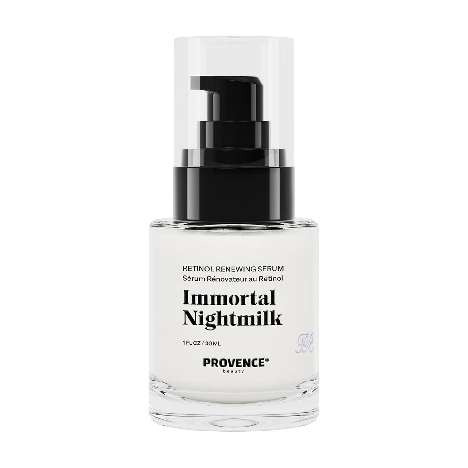 Provence Beauty Immortal Nightmilk Youth Restore Facial Serum – Face Serums for Smooth Skin – Retinol Serums for Skin Care – Face Serum