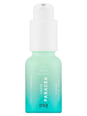 PSA - LIQUID PANACEA Centella & Kombucha Firming Booster | White Tea, Bisabolol, Hyaluronic Acid | Suitable for All Skin Types (15 mL | 0.5 oz)