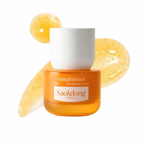 Pumpkintinol Pore Balancing Serum | Ceramide Flake Pumpkin Formula | Pore Tightening & Hydration | Lightweight Glow for Clear, Radiant Skin (30ml / 1.01 fl.oz)