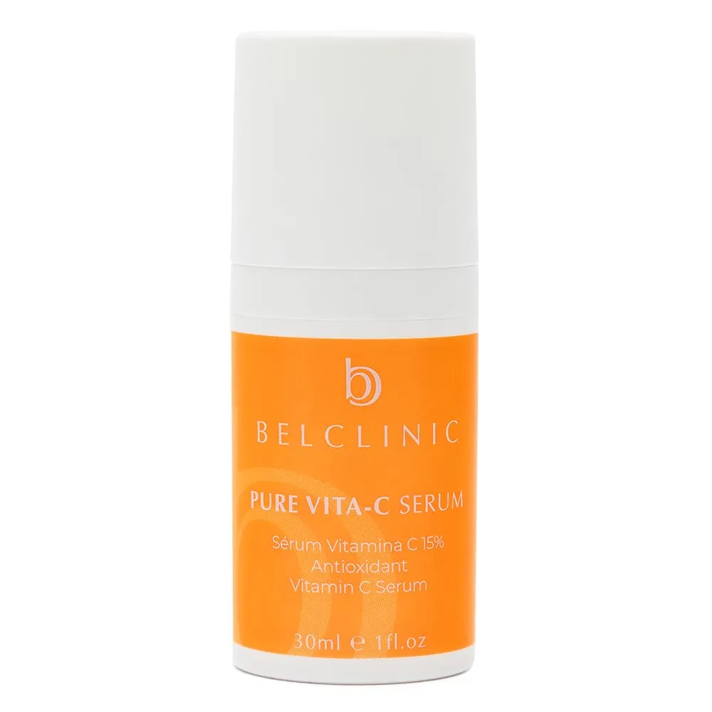 Pure Vita-C Serum – Brightening Vitamin C   Hyaluronic Acid   Vitamin E – Antioxidant Glow Booster for Radiant Skin, Anti-Aging, Hydration & Collagen Support – Vegan, 30ml