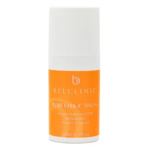 Pure Vita-C Serum – Brightening Vitamin C   Hyaluronic Acid   Vitamin E – Antioxidant Glow Booster for Radiant Skin, Anti-Aging, Hydration & Collagen Support – Vegan, 30ml
