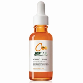 Pure 20% Vitamin C Face Serum – Anti Aging Facial Serum with Vitamin C, Hyaluronic Acid, Salicylic Acid – for Wrinkles & Uneven Skin Texture to Visibly Brighten & Smooth, 1 FL Oz