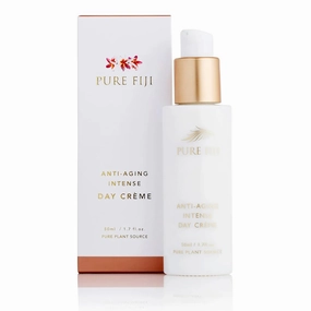 PURE FIJI Anti Aging Daily Facial Moisturizer Cream to Reduce Wrinkles, Neck & Face Cream with Botanical Oil Blend Skin Care Facial Moisturizer for Women & Men, 1.7 Fl.Oz