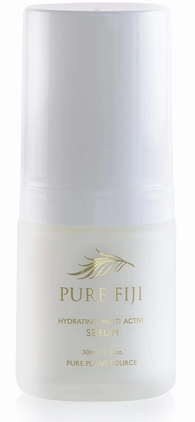 Pure Fiji Multi-Active Serum for Face and Skin, Anti-Aging Vitamin C Serum for Face and Daily Moisturizer, Anti Wrinkle Facial Serum , 1 Ounce