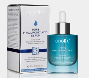 Pure Hyaluronic Acid Serum for Face (1.0 FLOz) - Serum for Skin - Medical Quality Hydrating and Moisturizing Face Serum for All Skin Types