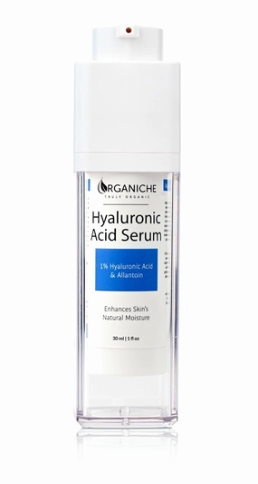 Pure Hyaluronic Acid Serum for Face, Ultra Hydrating to Repair Dry Skin, Anti Aging Formula for Fine Lines & Wrinkles, Skin Tightening, Safe for Sensitive Skin, Fragrance Free 1 Oz
