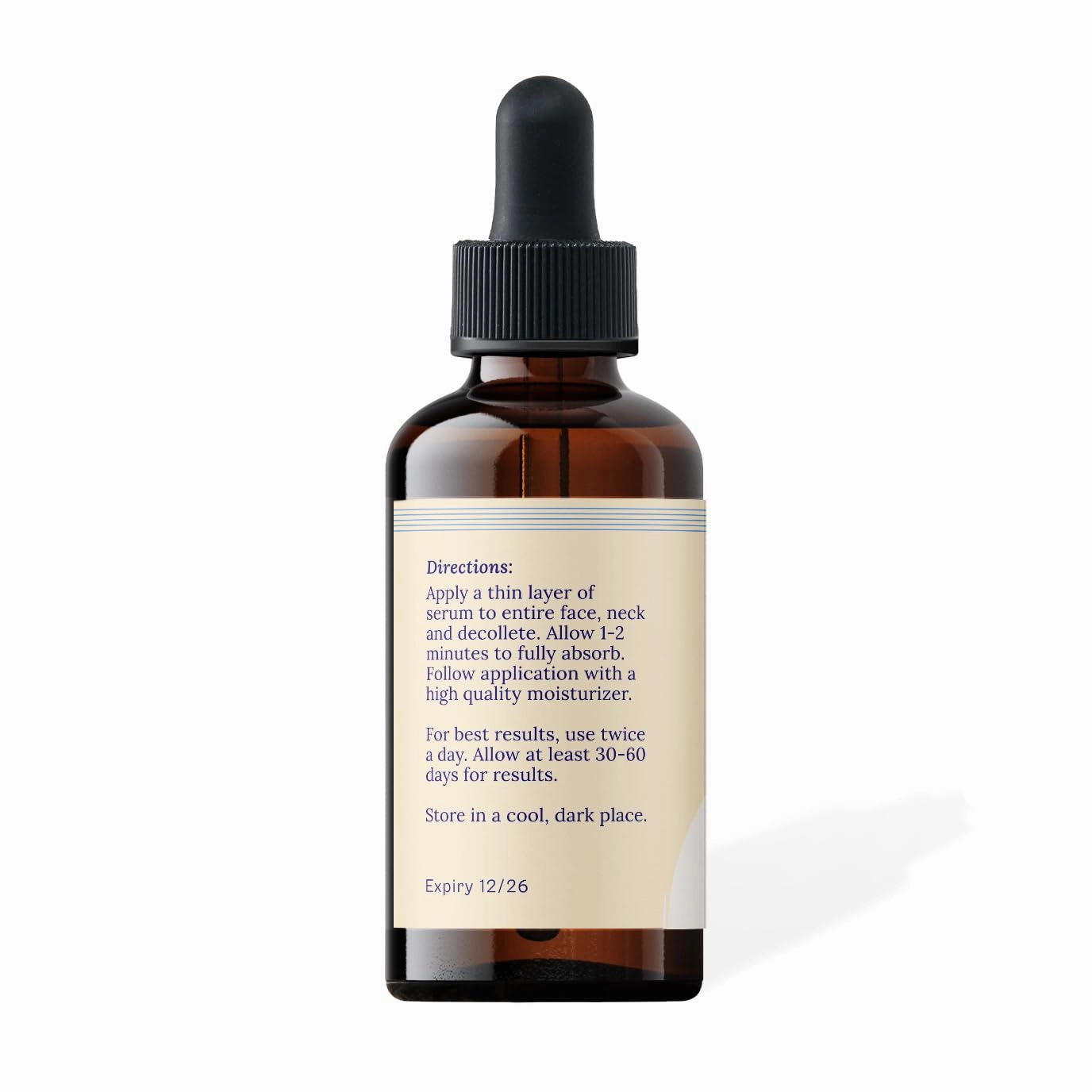 Pure Hyaluronic Acid Serum, Korean Skin Care Moisturizer, Anti Aging Korean Beauty (1 Fl Oz)
