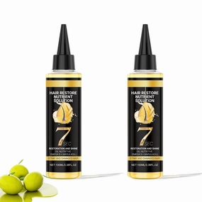 Pure Organic MarulaOill,MarulaOill For Hair,Hair Care Serum With MarulaOill,ArganOil, OliveOil,Moisturizing & Nourishing,Strengthen Hair Roots,Improve Hair Texture,Smoothness,Refreshing