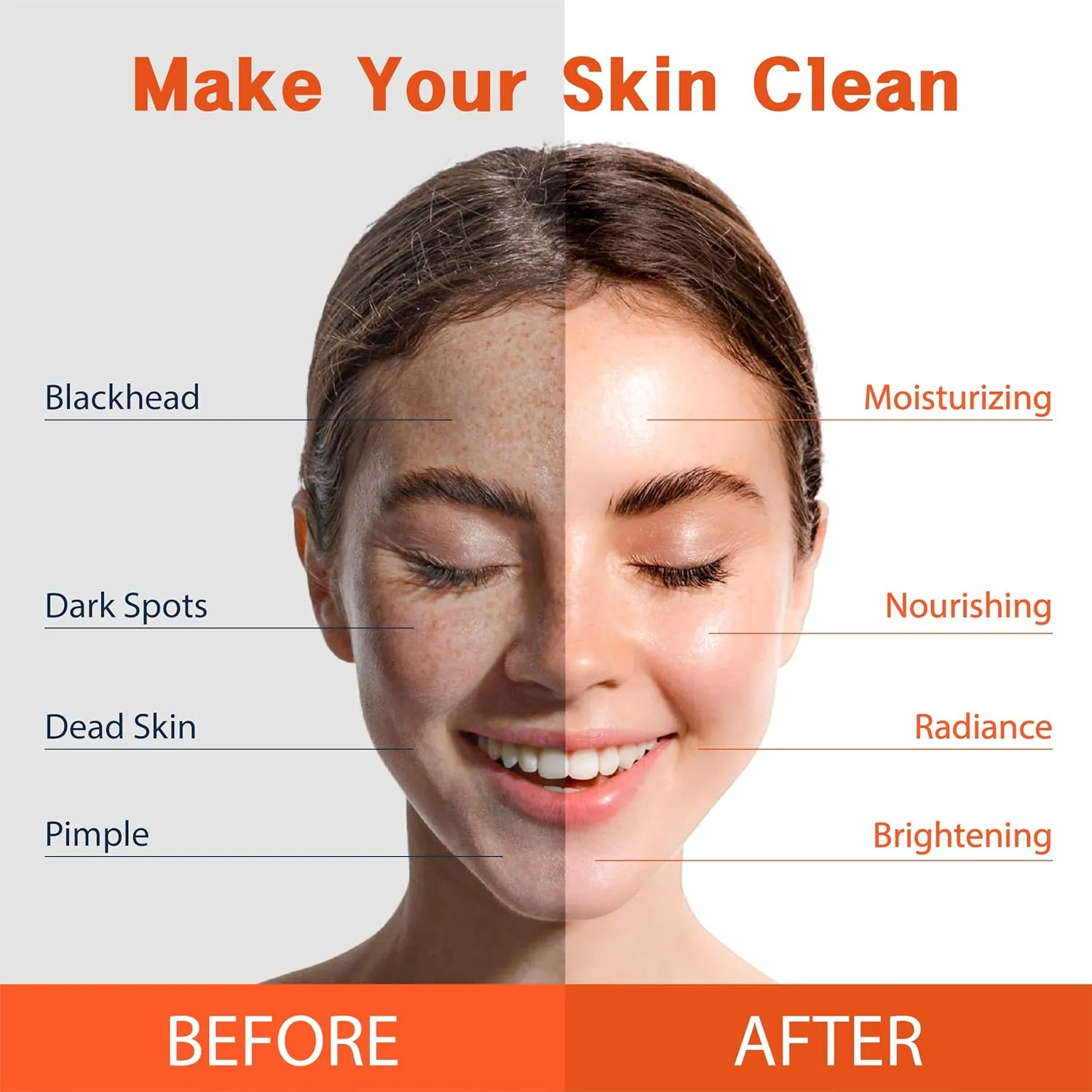 Purederm Vegan Vitamin Sheet Masks (12 Packs) – Facial Sheet Mask for Brightening & radiance Treatment
