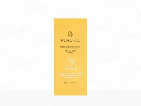 Purehill 0.3% Retinol Face Serum