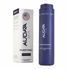 Purify Moisturizer - for Oily and Combination Skin – Deep Hydration and Balanced Glow with Anti-Aging and Pore Minimizing Daily Face Moisturizer for Clear, Even-Toned Complexion – 50ml/1.7 oz