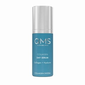 QMS Medicosmetics Collagen Day Serum – Advanced, Firming, Anti-Aging Skin Care Instantly Reduces Fine Lines   Minimizes the Appearance of Wrinkles with a Collagen/Hyaluronic Acid Complex – 1.01 oz