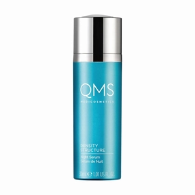 QMS Medicosmetics Derma Expert Density Structure Night Serum – Strengthens, Firms   Restore the Skin's Youthful Appearance – Anti-Aging Serum for All Skin Types – 1.01 oz