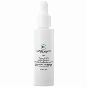 Rachel Moayer Luxe Vitamin C 20% Serum - Brightening Skin Corrector, Dark Spot Remover for Face, Anti-Aging, Vitamin C Brightening Serum