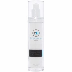 Rachel Moayer Super Ex C Serum with Ferulic Acid, High Potency Vitamin C Serum, Fights Free Radicals, Boosts Radiance, Suitable For All Skin Types