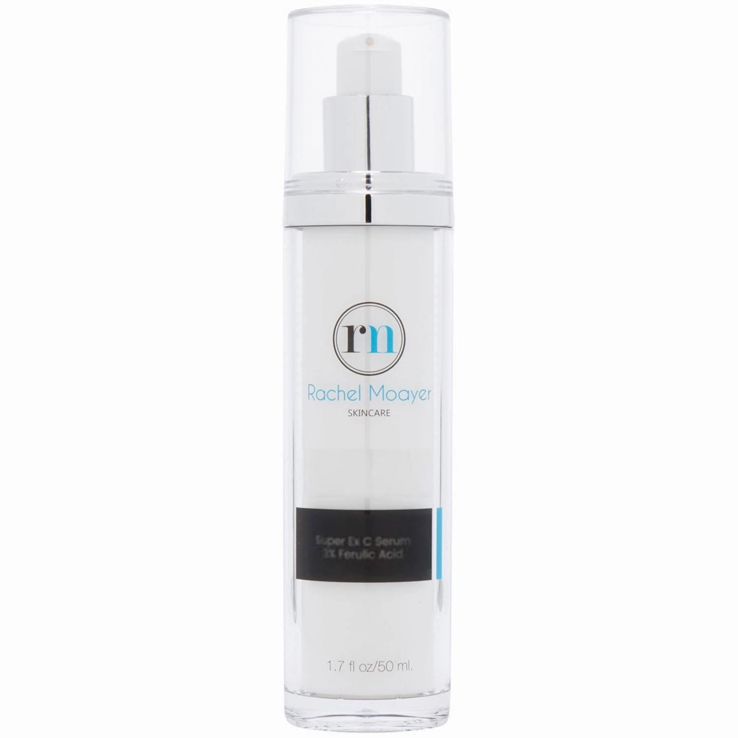 Rachel Moayer Super Ex C Serum with Ferulic Acid, High Potency Vitamin C Serum, Fights Free Radicals, Boosts Radiance, Suitable For All Skin Types