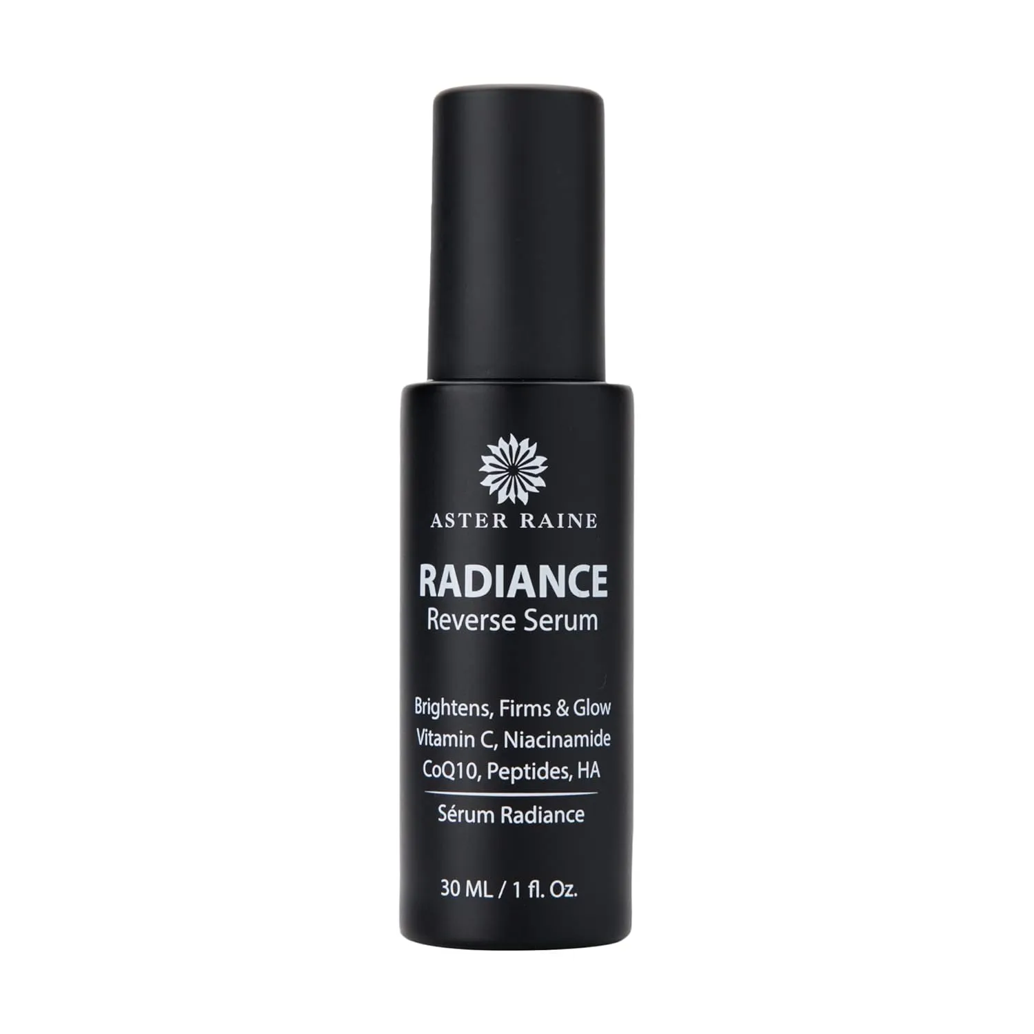 Radiance Reverse Serum - Anti Aging Facial Serum - Vitamin C Serum with Niacinamide, CoQ10, Peptides, Ceramides, Hyaluronic Acid - Dark Spot Serum - Brightening Serum for Women and Men