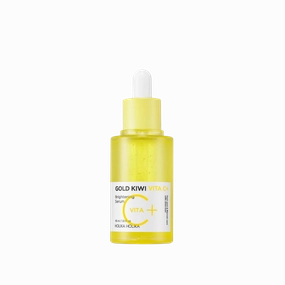 Radiant Glow Gold Kiwi Vita C  Brightening Serum 45ml | HOLIKA HOLIKA
