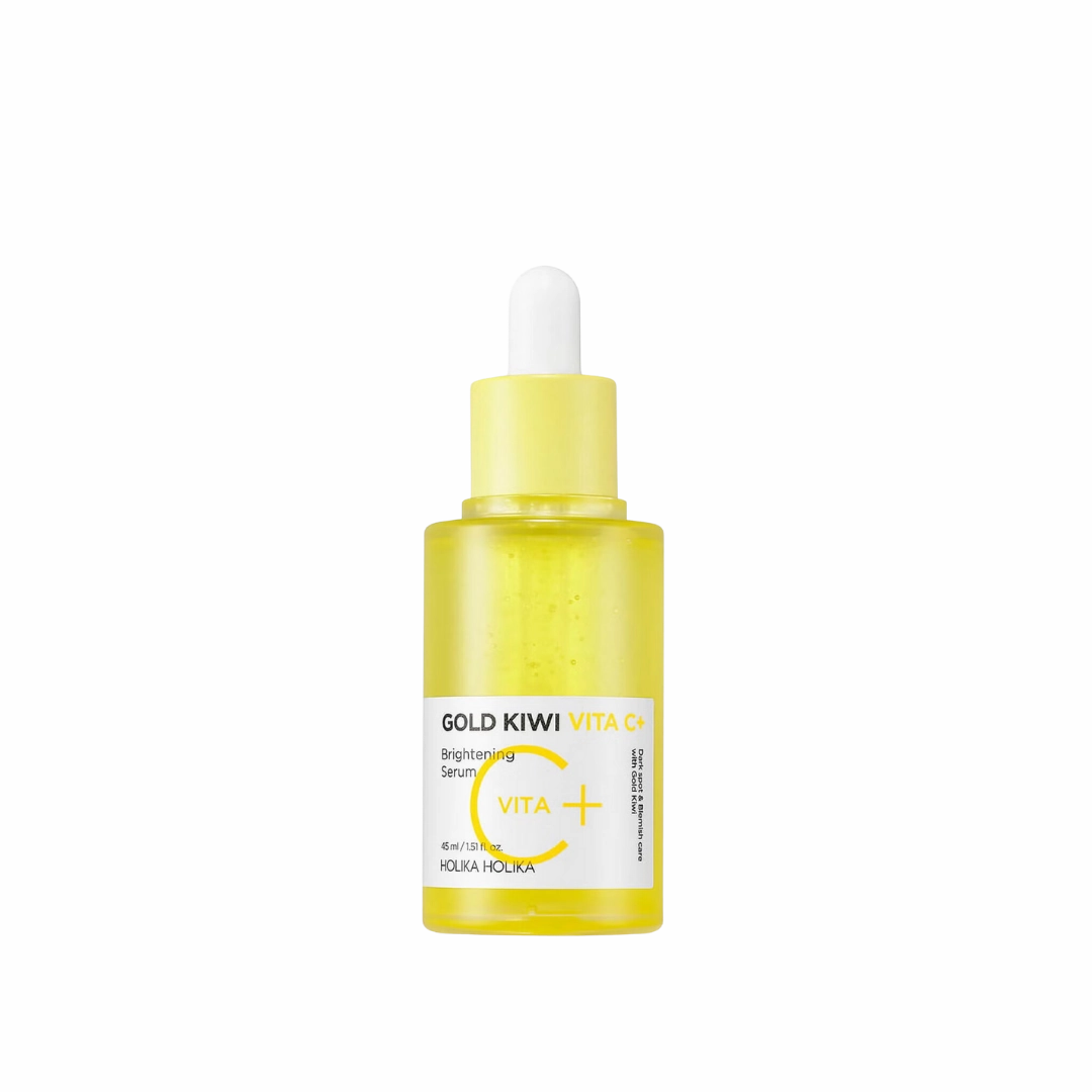 Radiant Glow Gold Kiwi Vita C  Brightening Serum 45ml | HOLIKA HOLIKA