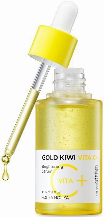Radiant Glow Gold Kiwi Vita C  Brightening Serum 45ml | HOLIKA HOLIKA