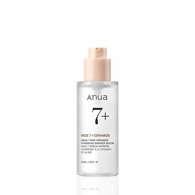 Radiant Harmony 7 Rice Ceramide Hydrating Barrier Serum 50ml | Anua
